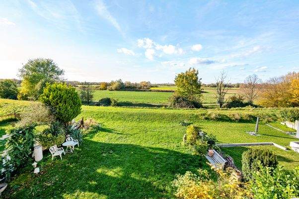 Blick vom Kinderzimmer