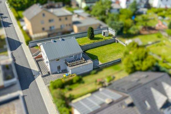 Aufnahme aus der Vogelperspektive