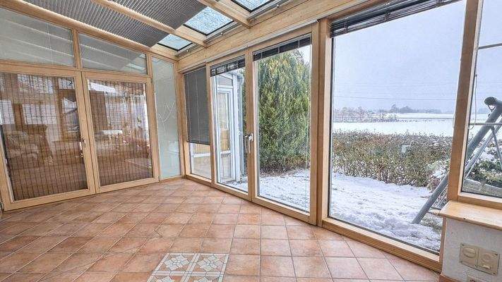 Wintergarten Zimmer 2