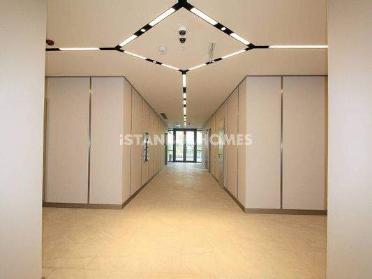 Centrally Located Flats in a Complex with Security in Kagithane