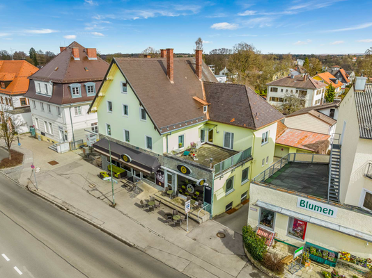 Wohn- Geschäftshaus