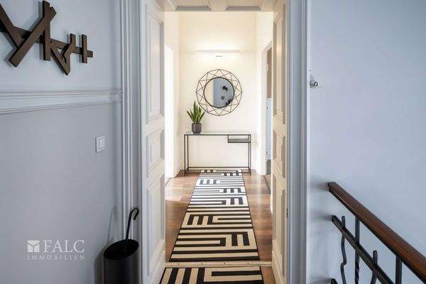 Wohnungseingang (KI generiert)