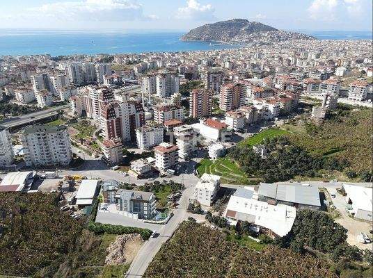 Chic Apartments Close to Social Facilities in Alanya, Cikcilli