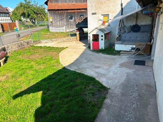 Pflegeleichter Außenbereich