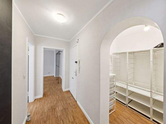 Flur und Abstellraum