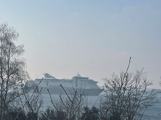 Blick auf Förde und Kanal