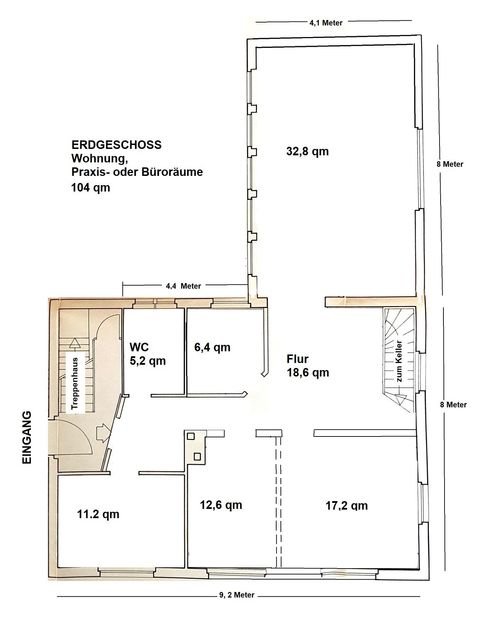 Hofgeismar Büros, Büroräume, Büroflächen 