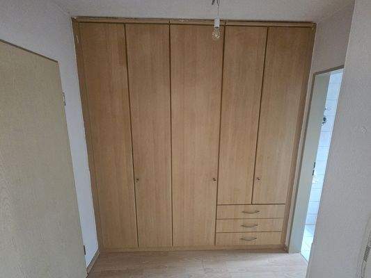 Diele mit Einbauschrank