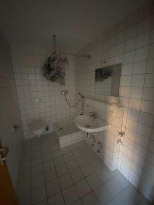 Duschbad mit WM-Anschluss