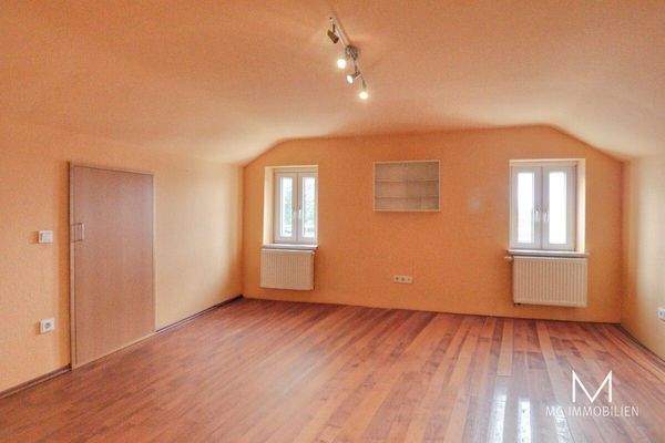 Schlafzimmer Wohung OG 2. Etage