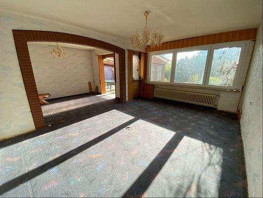 Wohn- und Essbereich EG