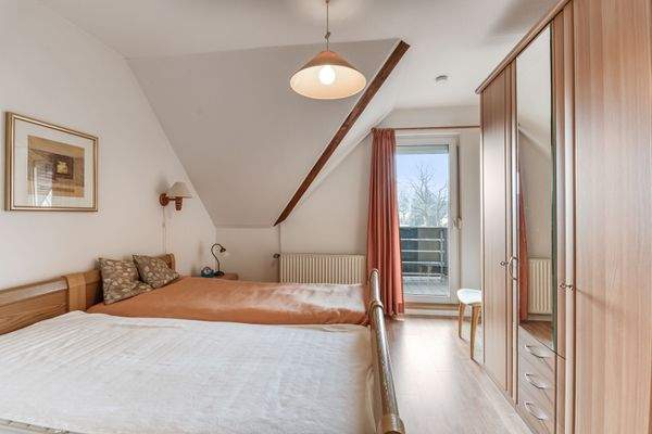 Schlafzimmer FeWo rechts