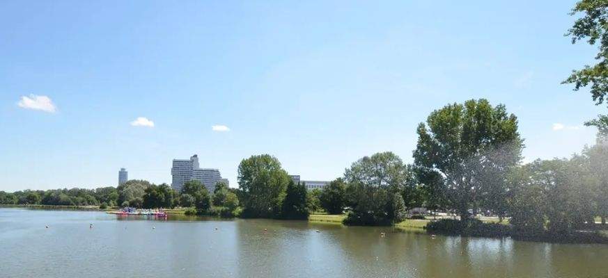 Wöhrder See vor der Haustüre 