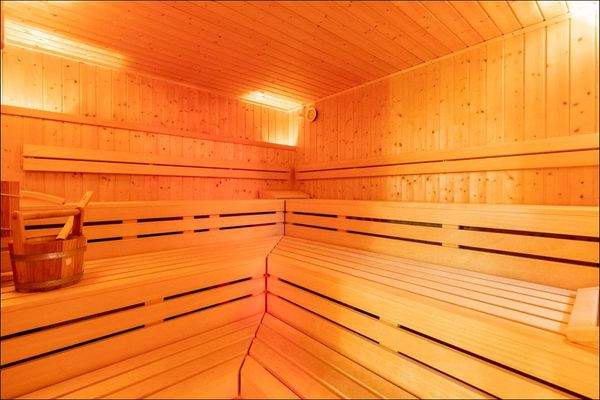 Kellergeschoss - Sauna im SPA Bereich
