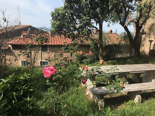 GartendetailSitzbank