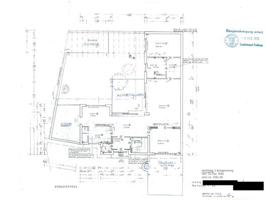 Grundriss EG