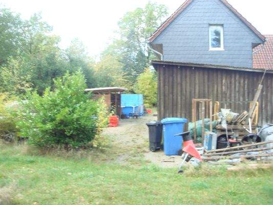 Bild 9 Gartenseitige/Nördliche Ansicht