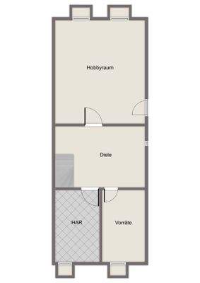 Grundriss Kellergeschoss