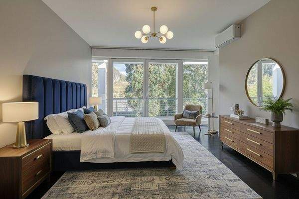 Einrichtungsbeispiel / Schlafzimmer