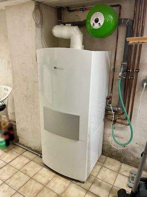 KG Effiziente Gas Brennwertheizung