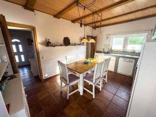 Platz für gesellige Runden