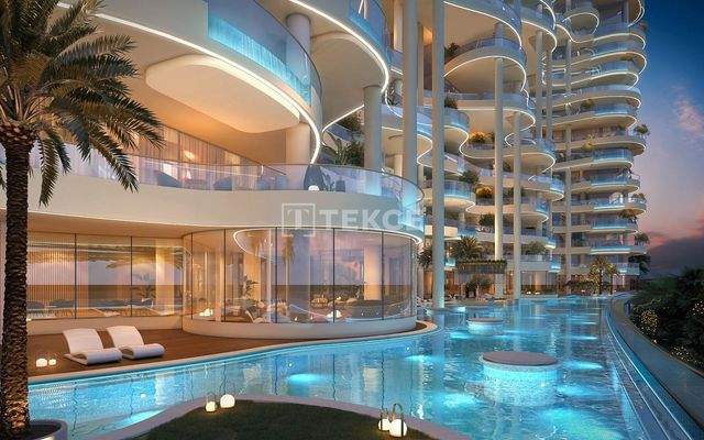 Burj Khalifa View Apartments with Private Pool in Dubai