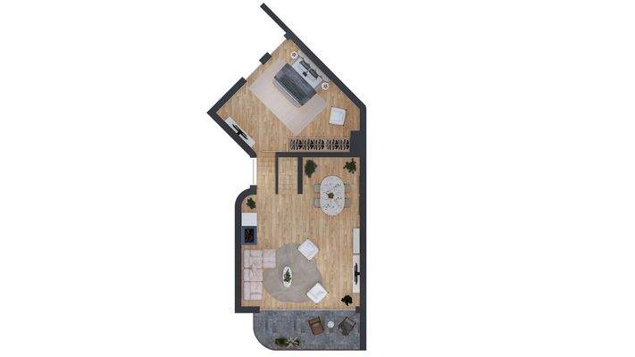 UG + EG (2D-Ansicht)