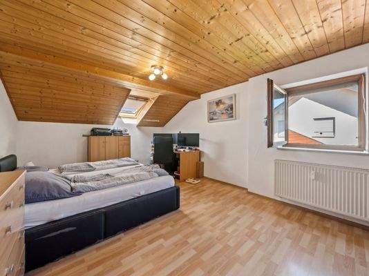 Schlafen Dachgeschoss