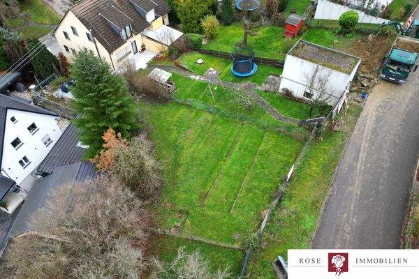 Drohnenansicht Süd-West