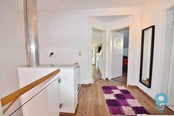 Flur Dachgeschoss, Treppe DG-EG