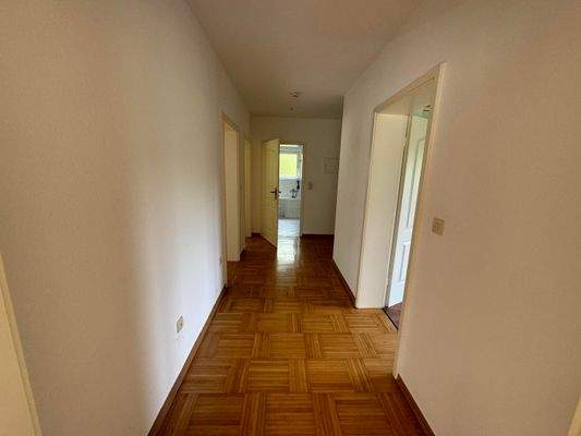 Flur im Erdgeschoss