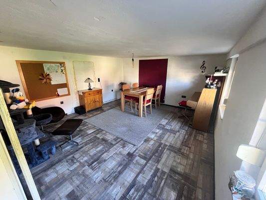 Flexibel nutzbarer Raum OG