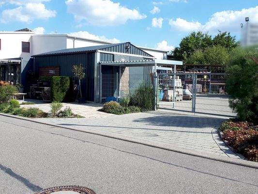 seitliche Außenansicht