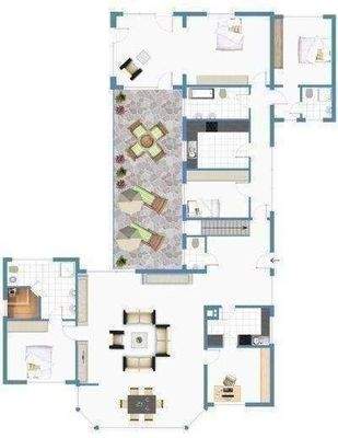 2 Wohneinheiten im Haupthaus