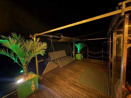 Impression mit Abendbeleuchtung