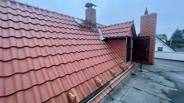 modernisierte Dacheindeckung