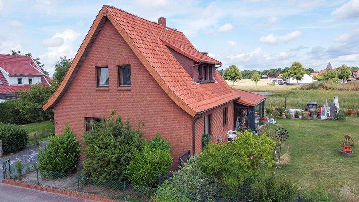 Drohnenbild Vorderseite