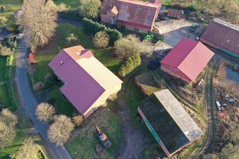 Ahrensbök / Böbs Bauernhöfe, Landwirtschaft, Ahrensbök / Böbs Forstwirtschaft