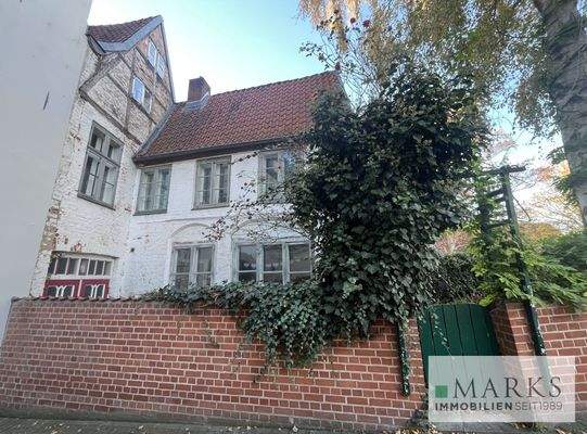 Rückansicht Haus Nr. 6