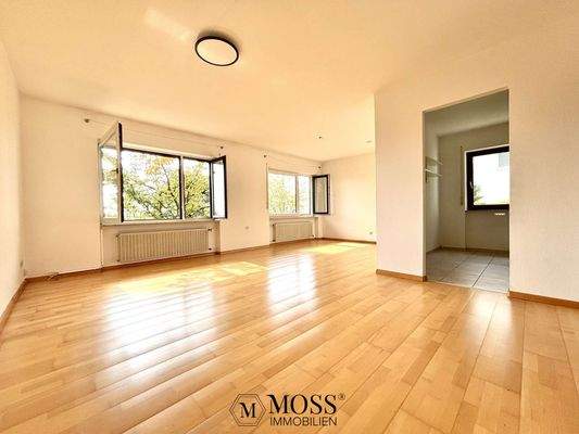 Einliegerwohnung Wohnzimmer und Küche