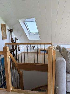 Aufgang zum Obergeschoss