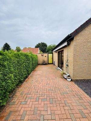 Gartenhaus - Terrasse