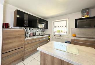 Offene Designküche OG