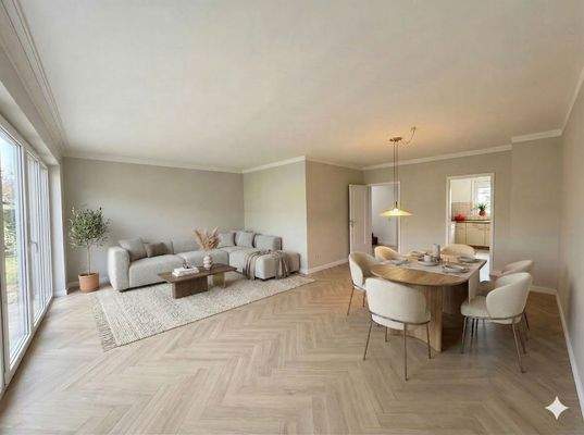 EG Wohn-/Esszimmer - Bsp. KI 