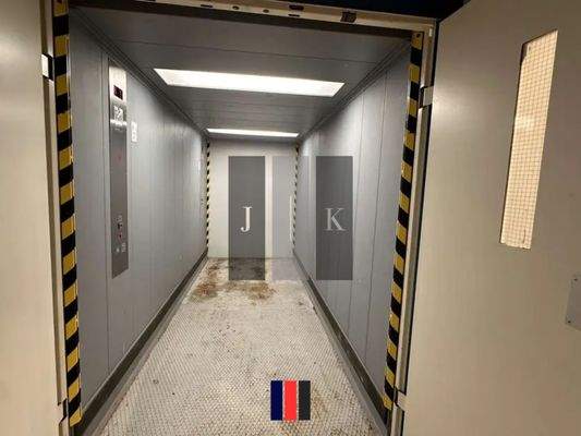 Lastenaufzug Ansicht