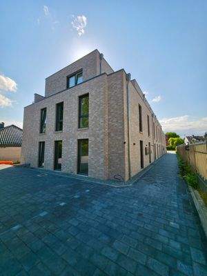 Durchfahrt Gebäude