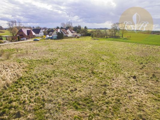 Seitenansicht von West