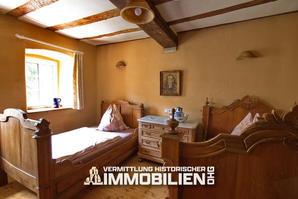 Gesindehaus OG Schlafen