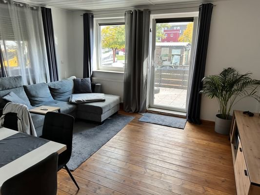 Mietwohnung - Wohnzimmer