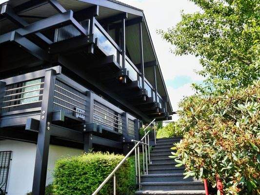 Aufgang zum Haus